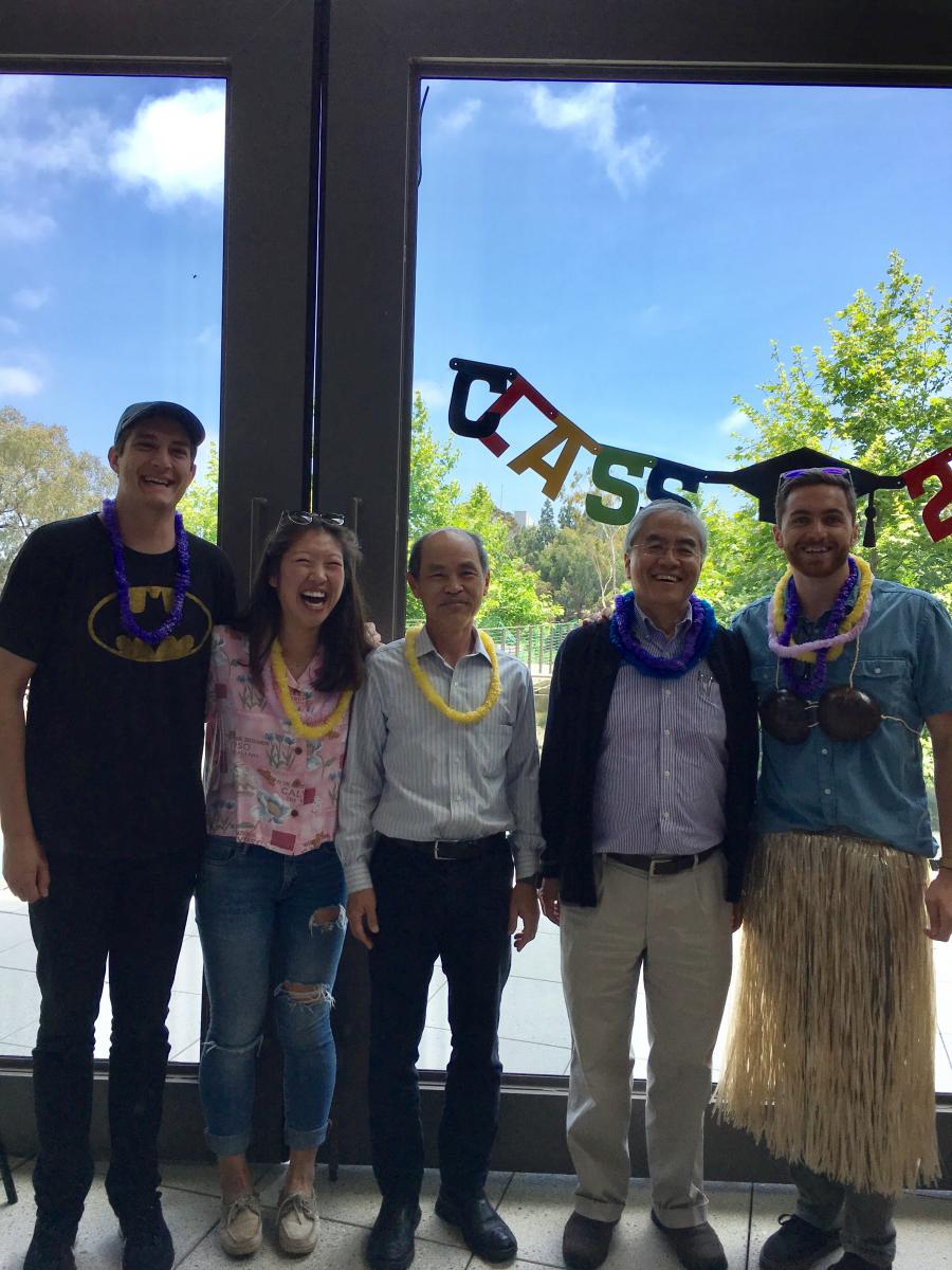 SE Graduate Student Luau 2017