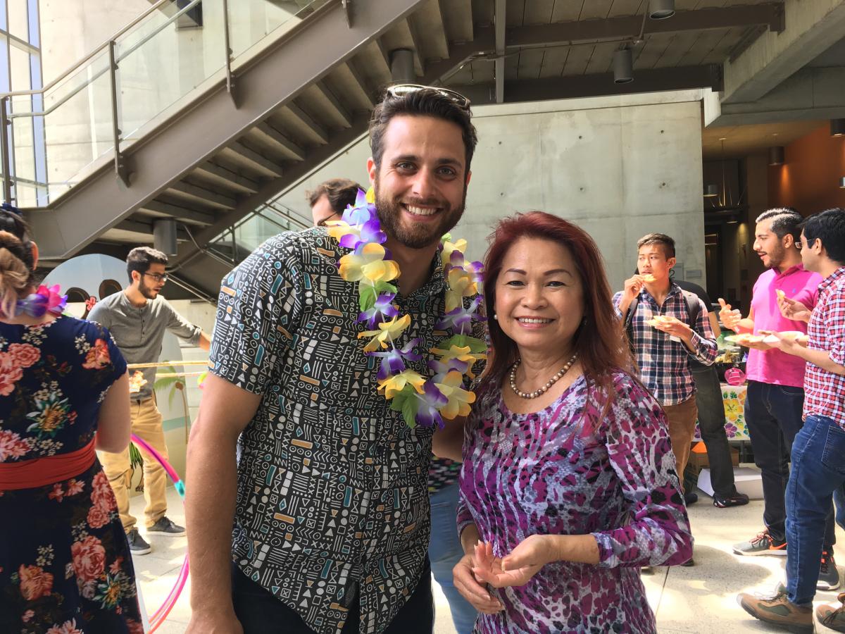 SE Graduate Student Luau 2017