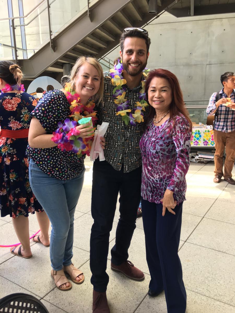SE Graduate Student Luau 2017