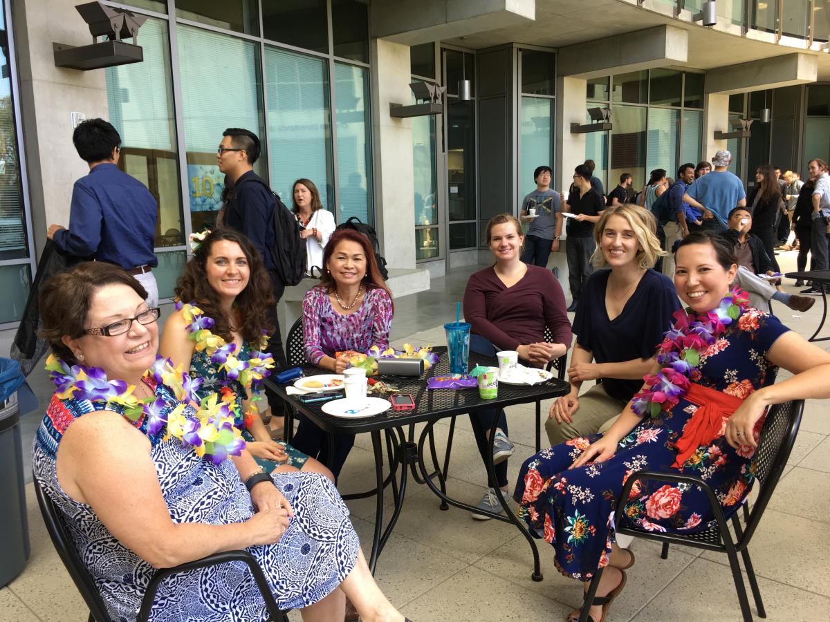SE Graduate Student Luau 2017