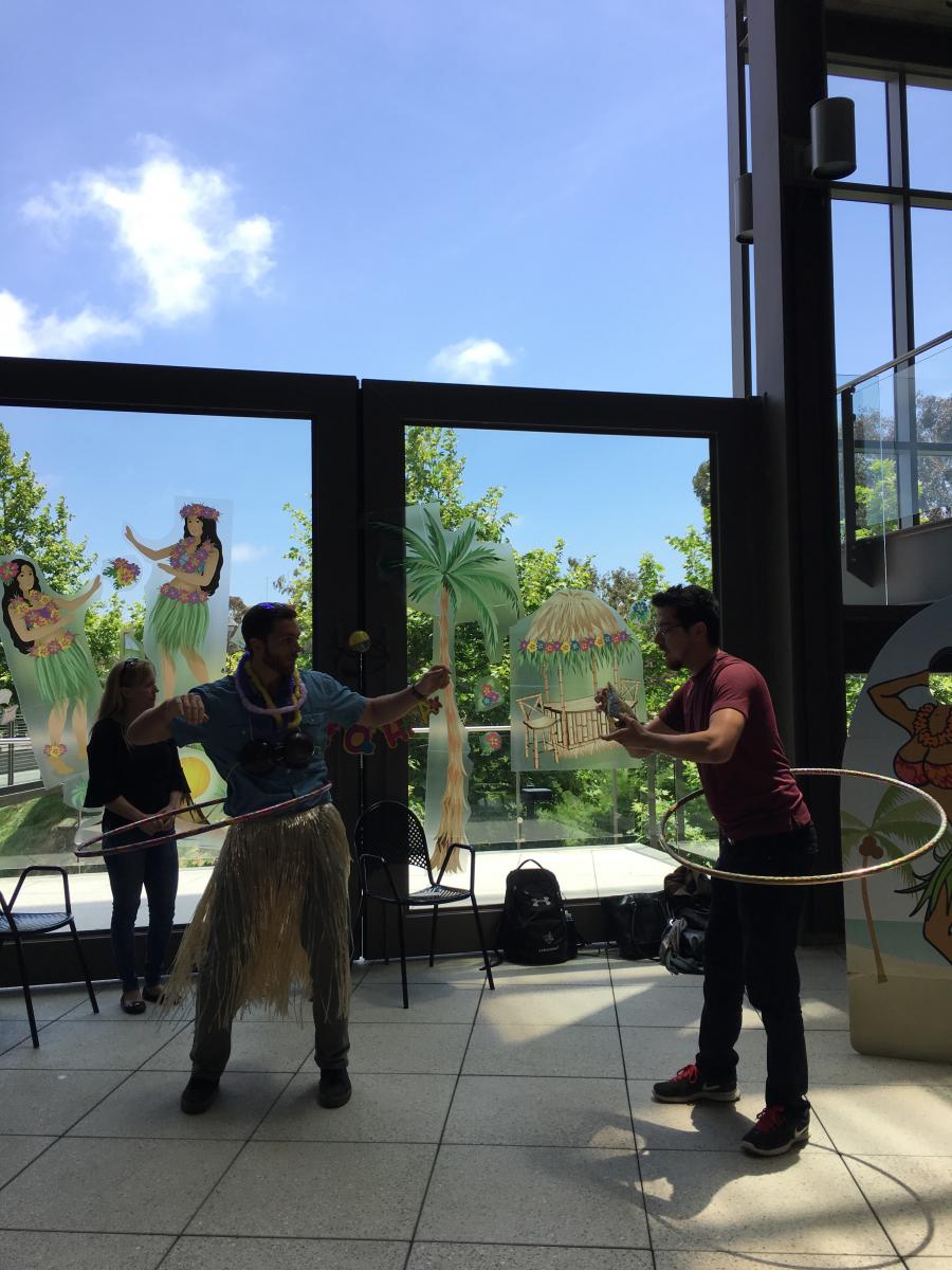 SE Graduate Student Luau 2017