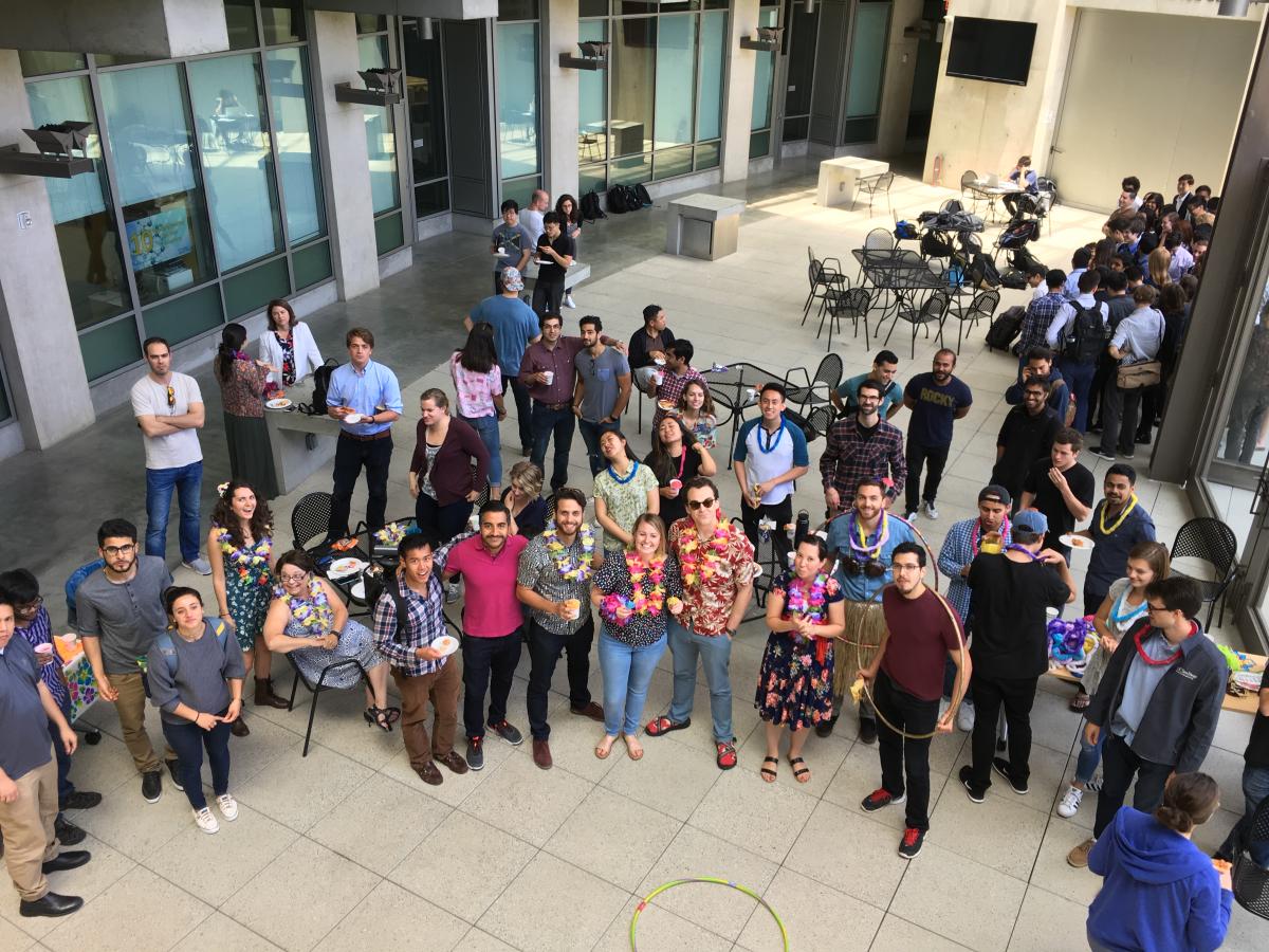 SE Graduate Student Luau 2017