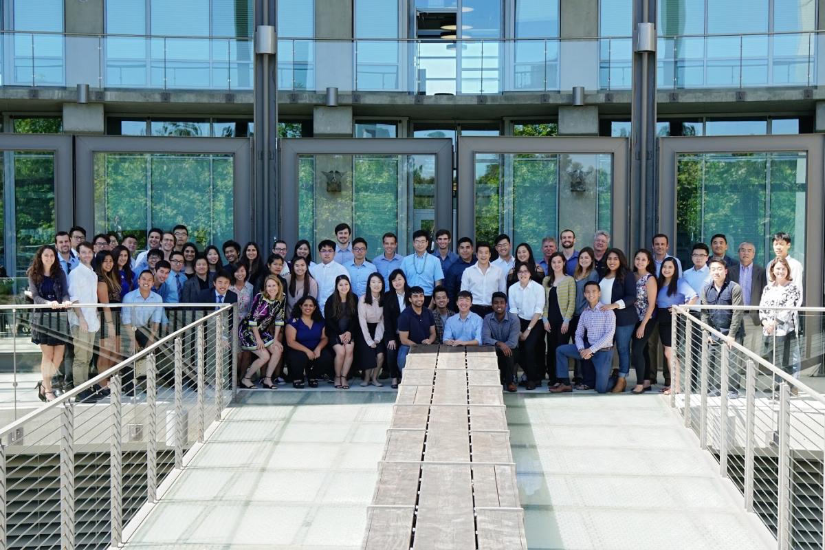 SE Undergraduate Senior Class 2017