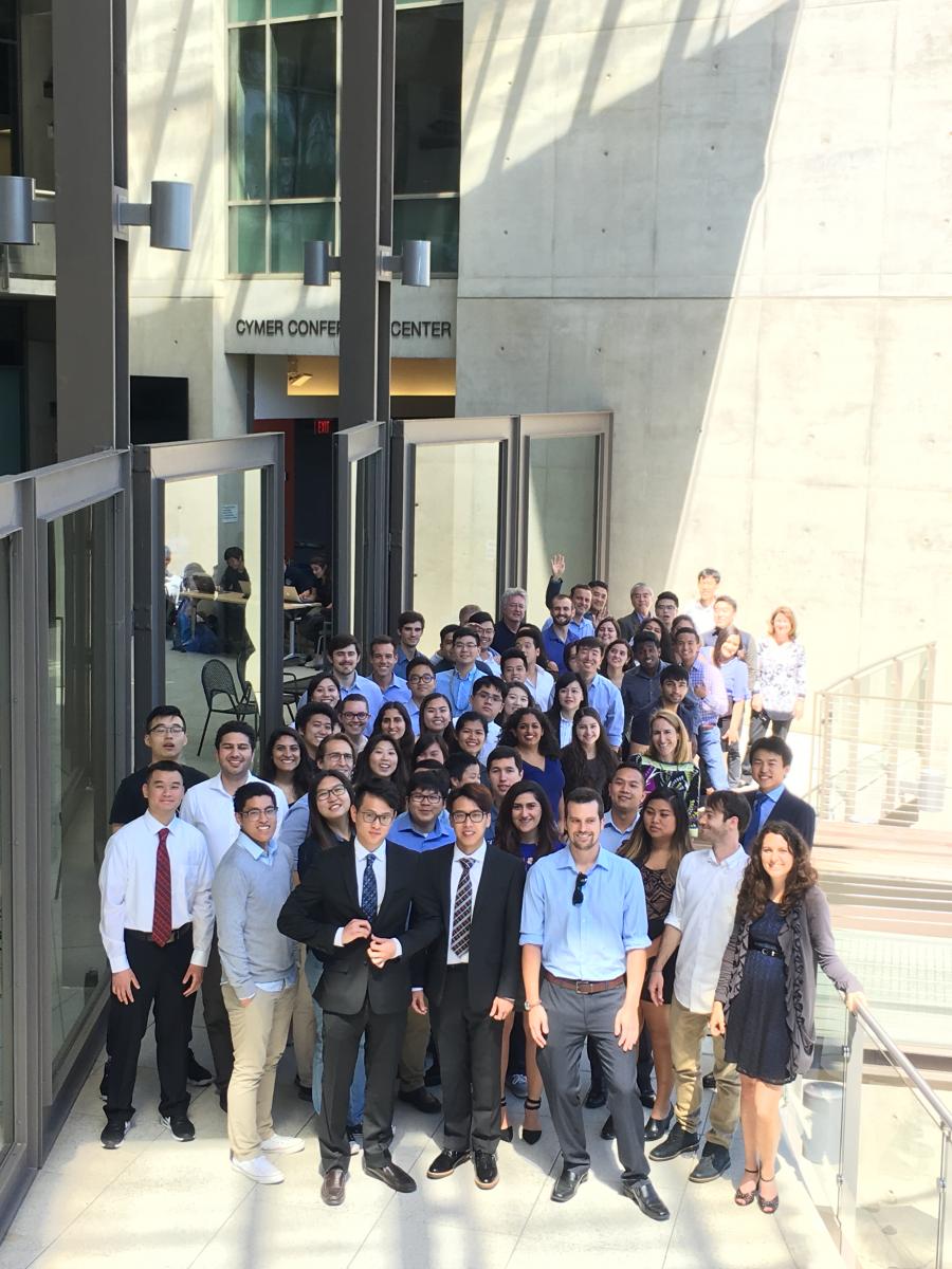 SE Undergraduate Senior Class