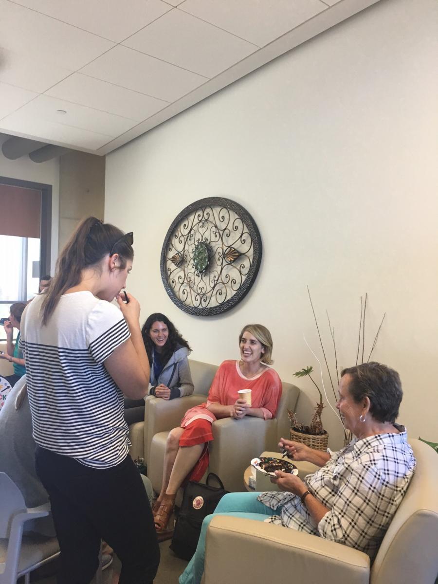 Linda Johnson's Retirement-June 2017