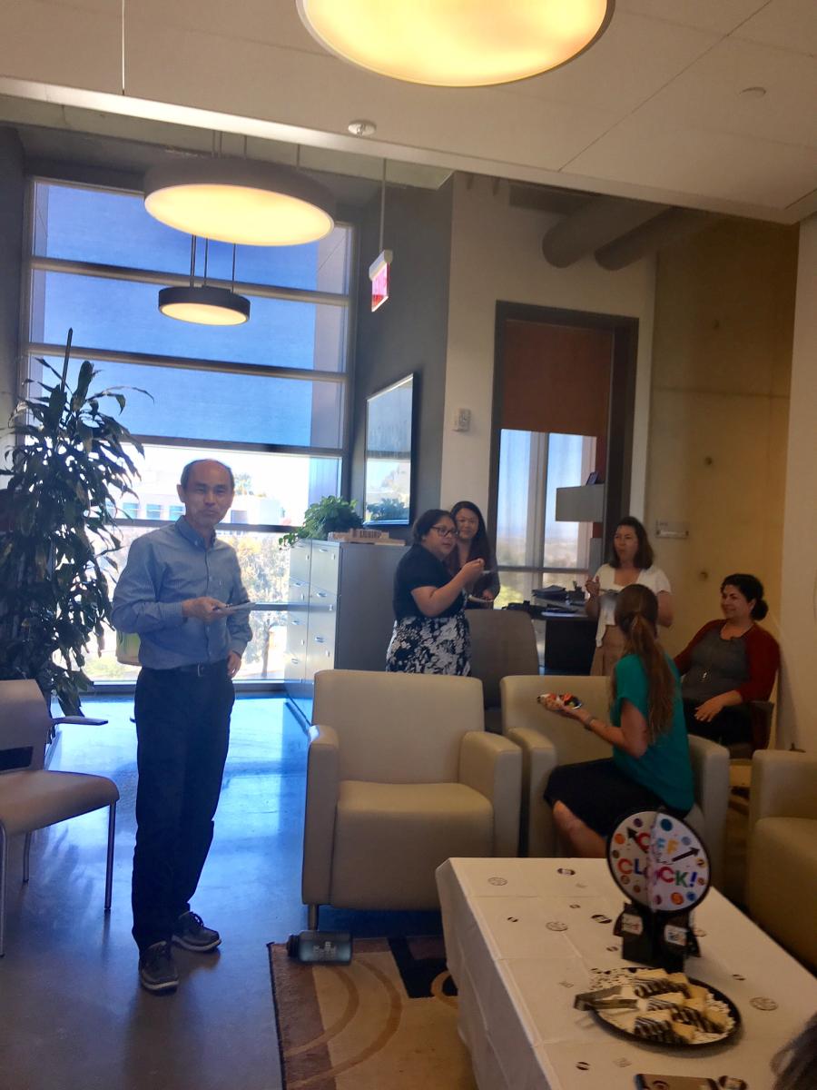 Linda Johnson's Retirement-June 2017