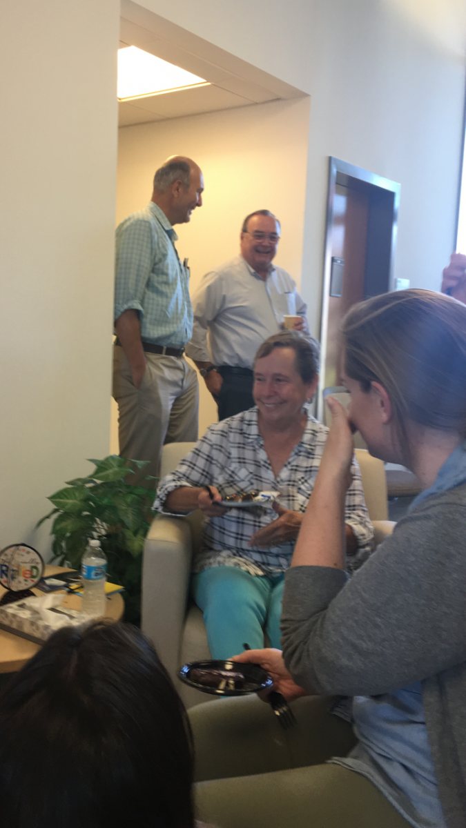Linda Johnson's Retirement-June 2017