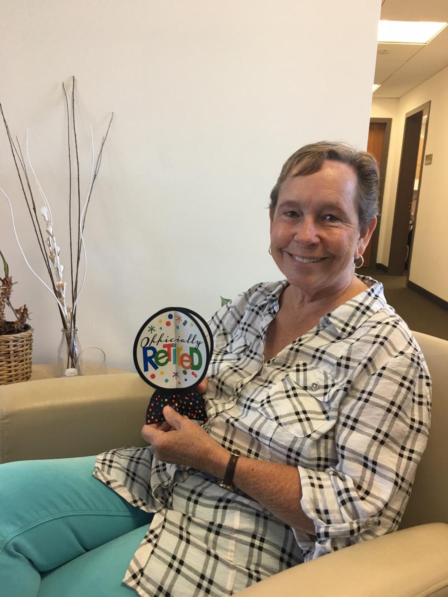 Linda Johnson's Retirement-June 2017