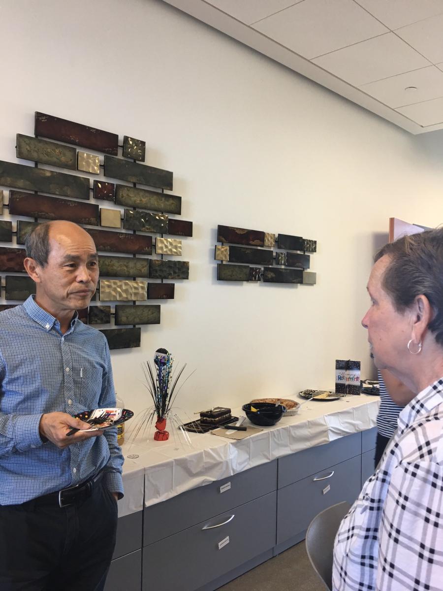 Linda Johnson's Retirement-June 2017