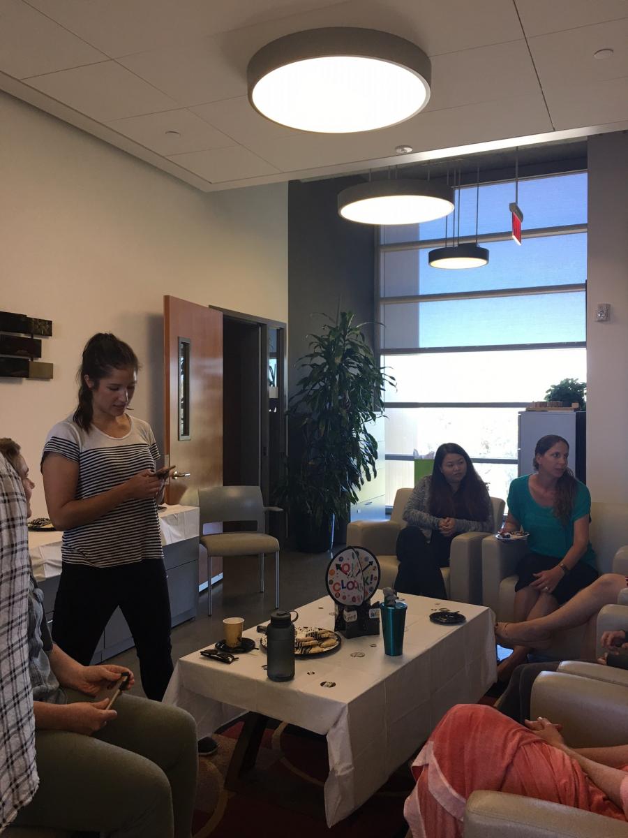 Linda Johnson's Retirement-June 2017