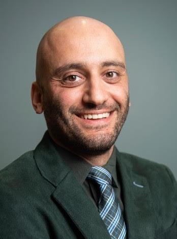 Headshot of Prof. Tehrani