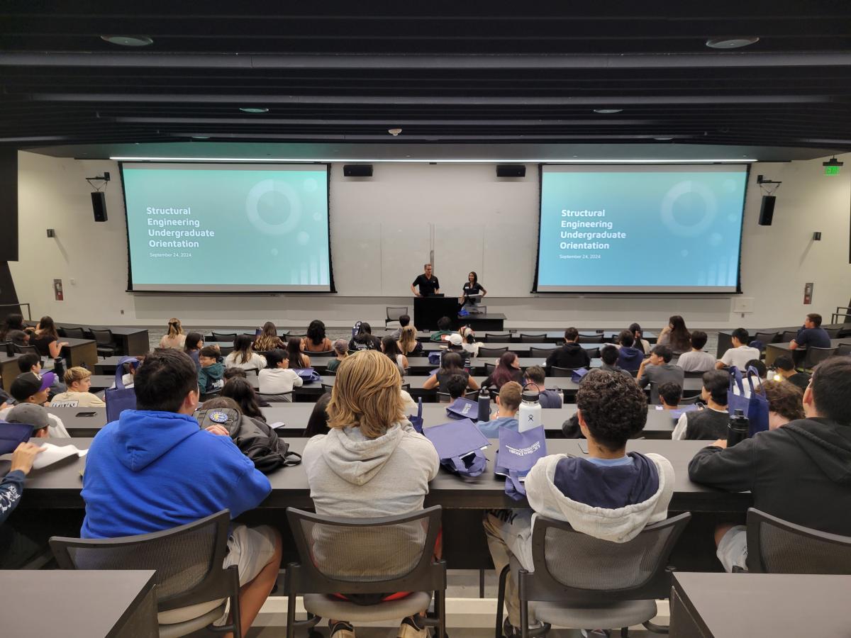 2024 Fall Undergraduate Orientation