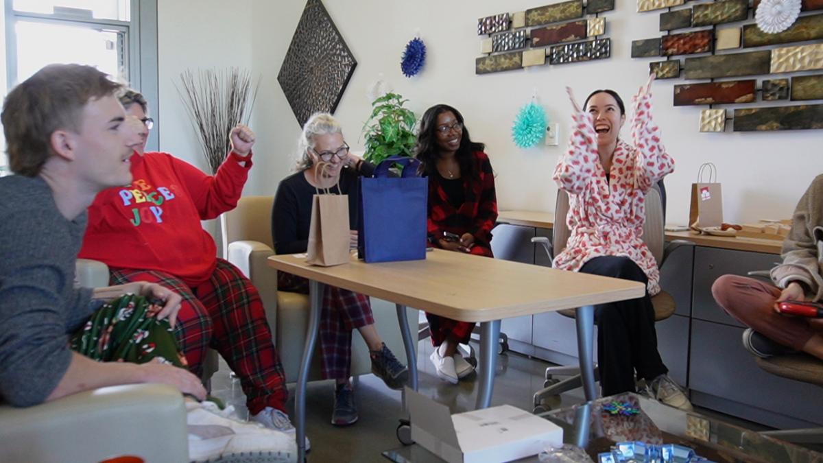 Staff holiday party