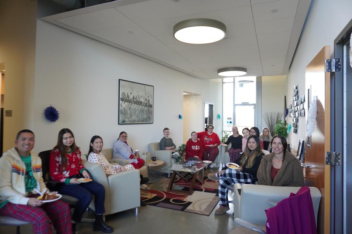 Staff holiday party