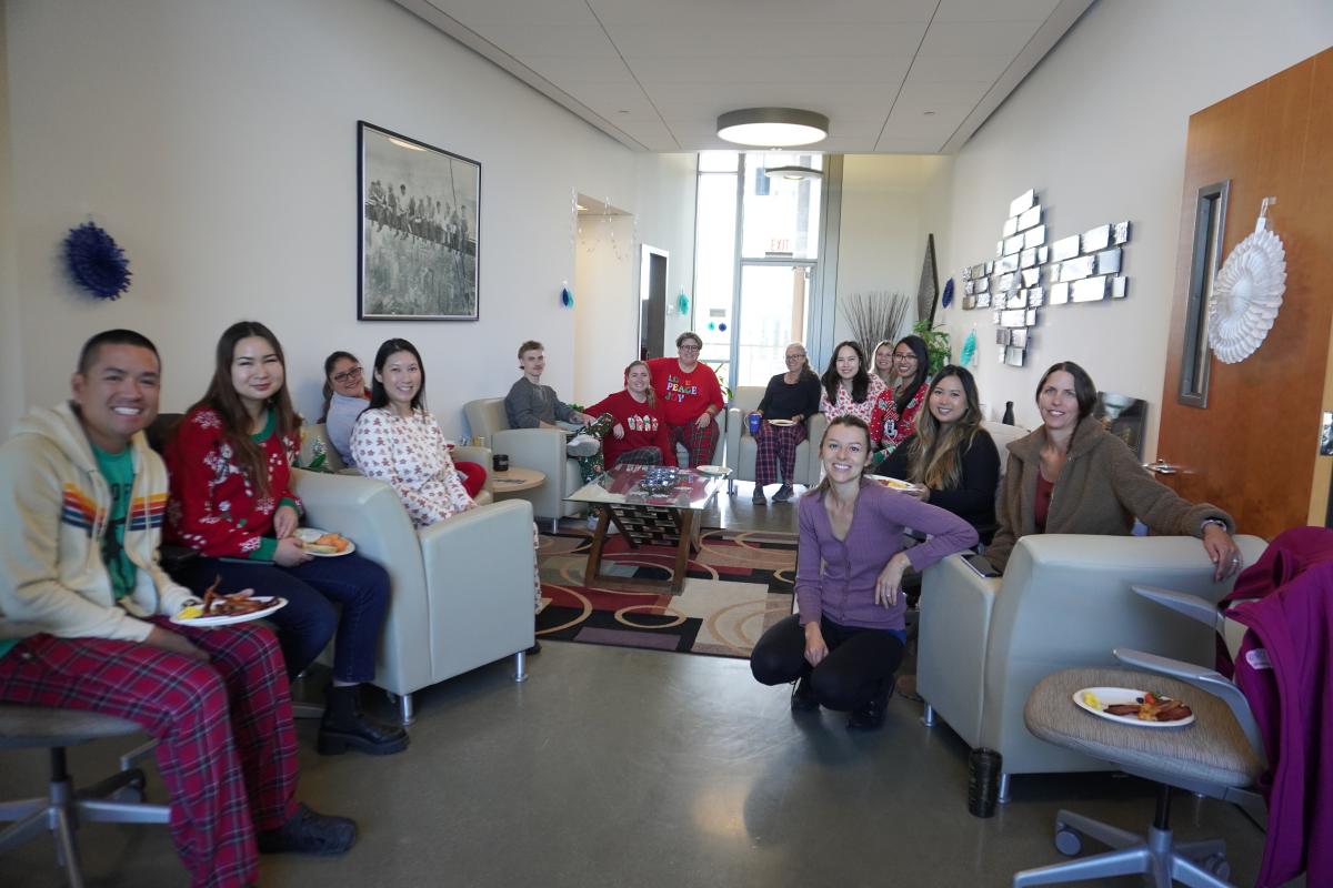 Staff holiday party