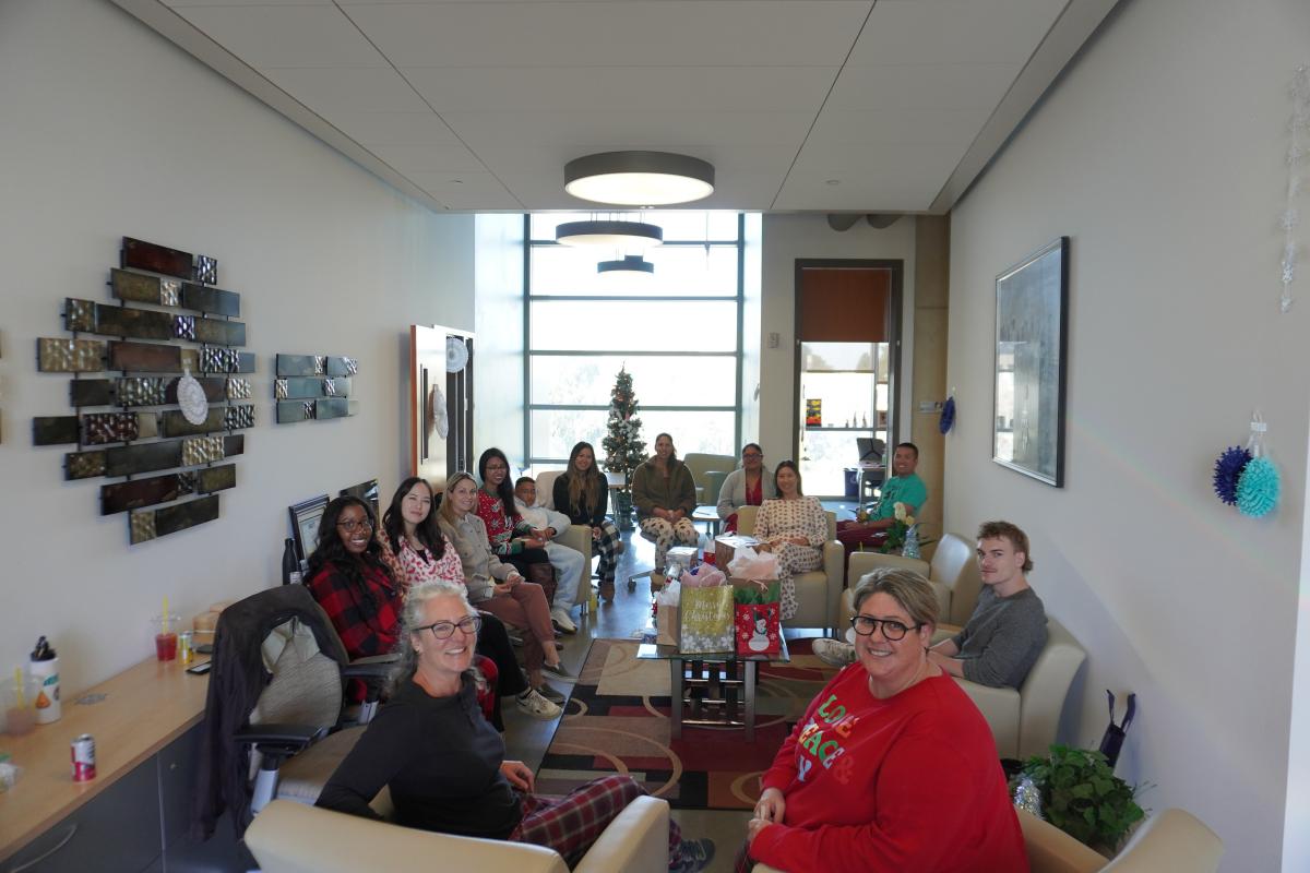 Staff holiday party