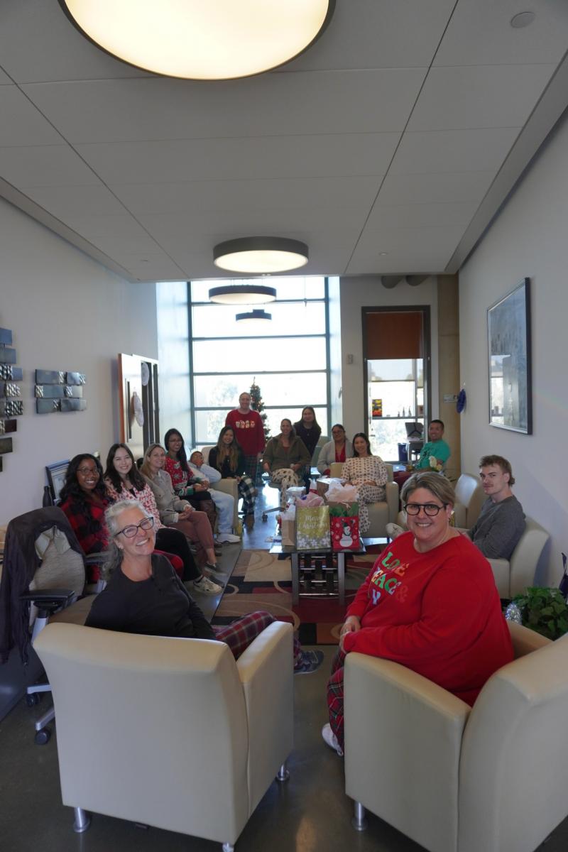 Staff holiday party