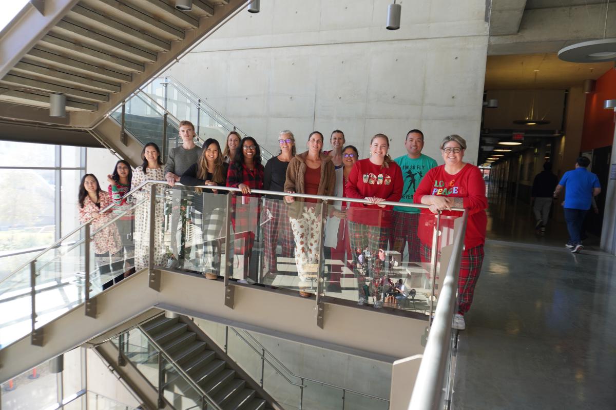 Staff holiday party