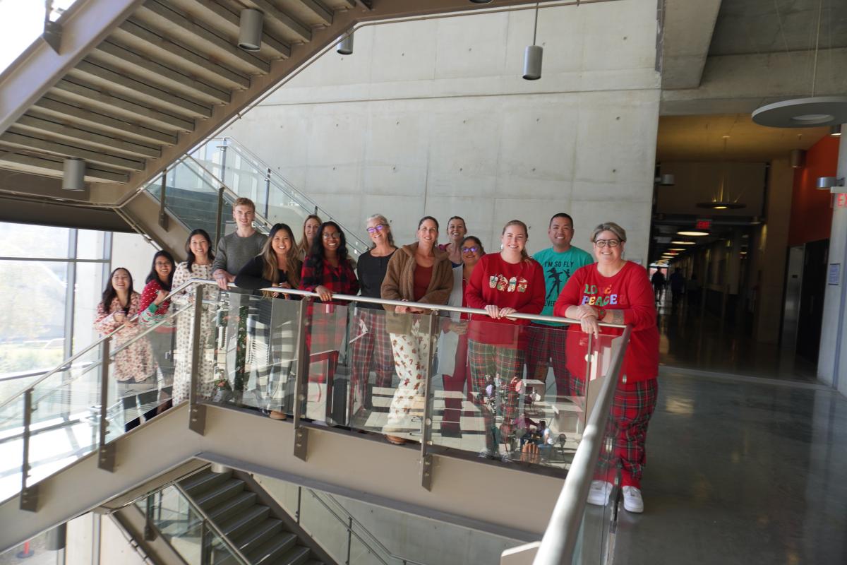 Staff holiday party