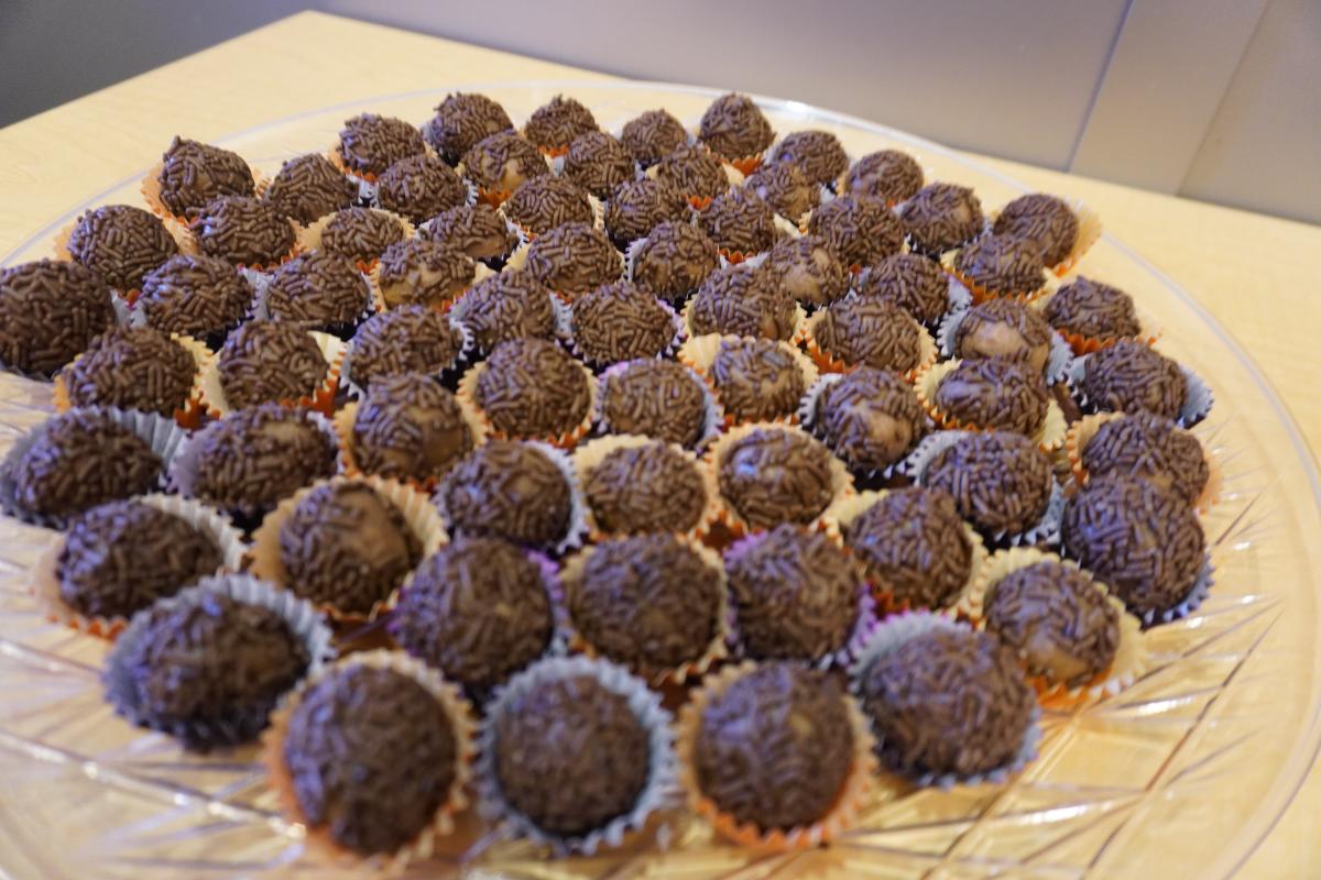 Brigadeiro - Brazilian Chocolate Balls