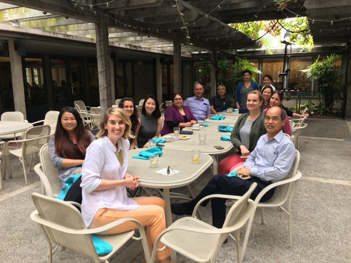 Farewell Lunch for Maria Ibarra 