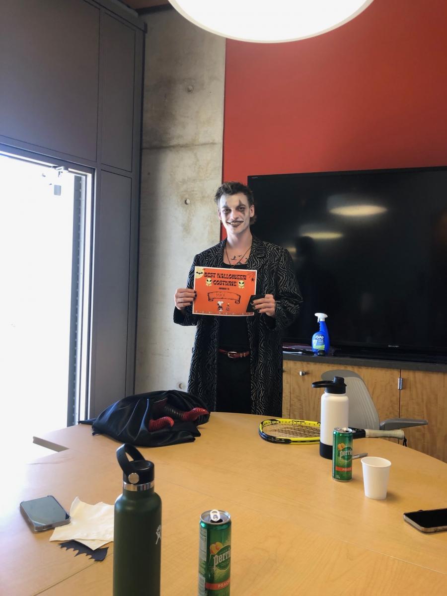Max's costume