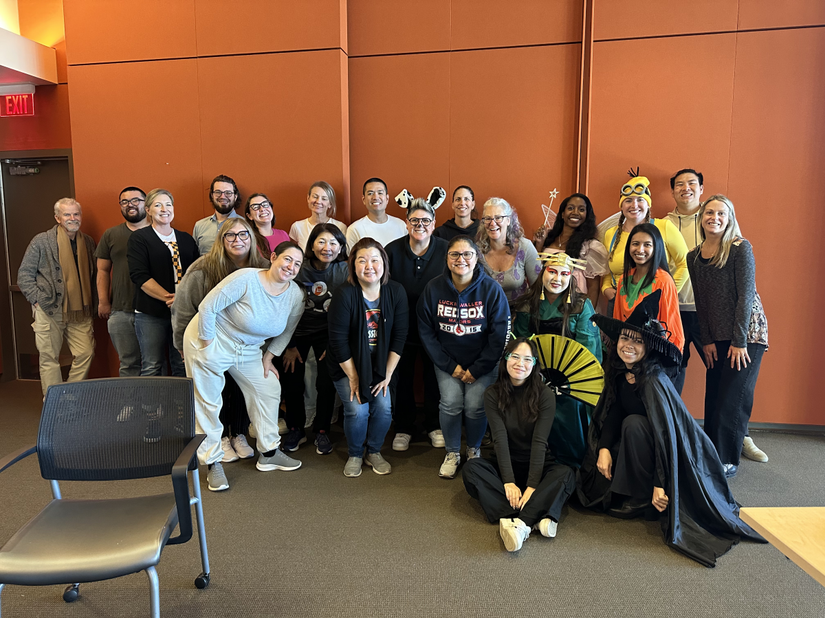 SE & Nano Engineering Team on the Halloween Potluck
