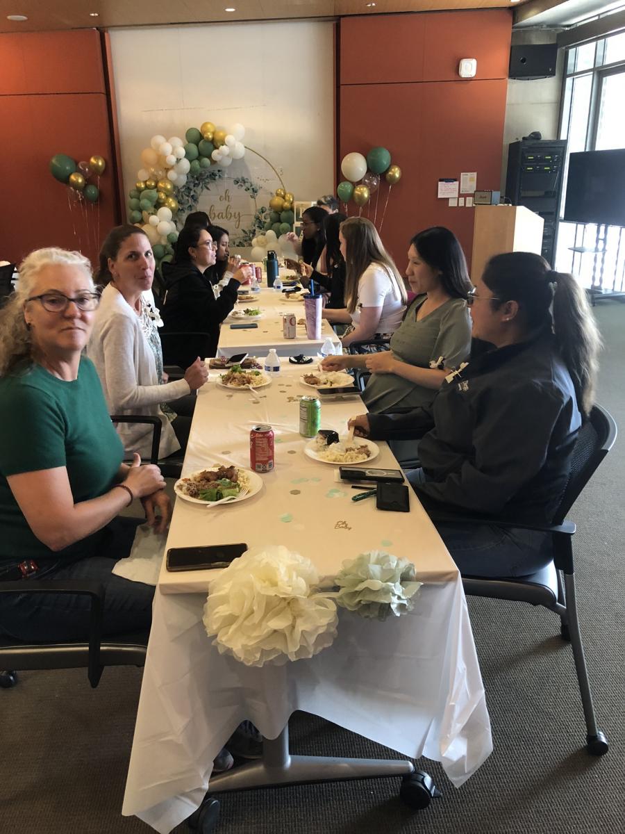 Anny's baby shower