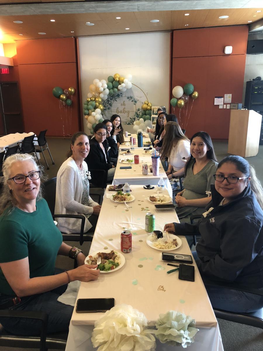 Anny's baby shower