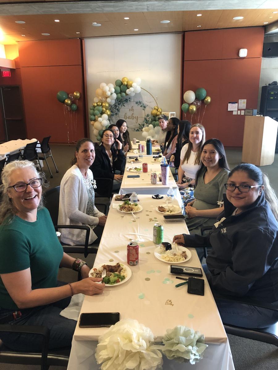 Anny's baby shower