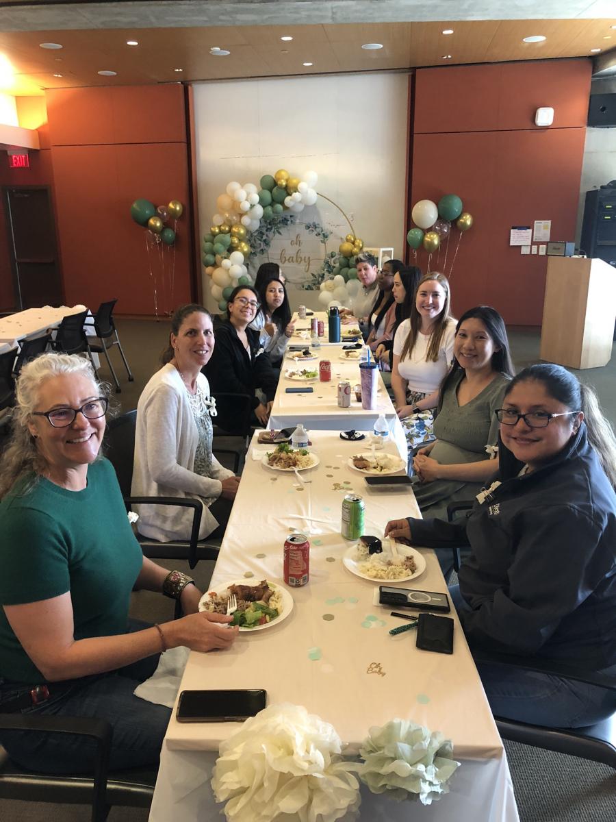 Anny's baby shower