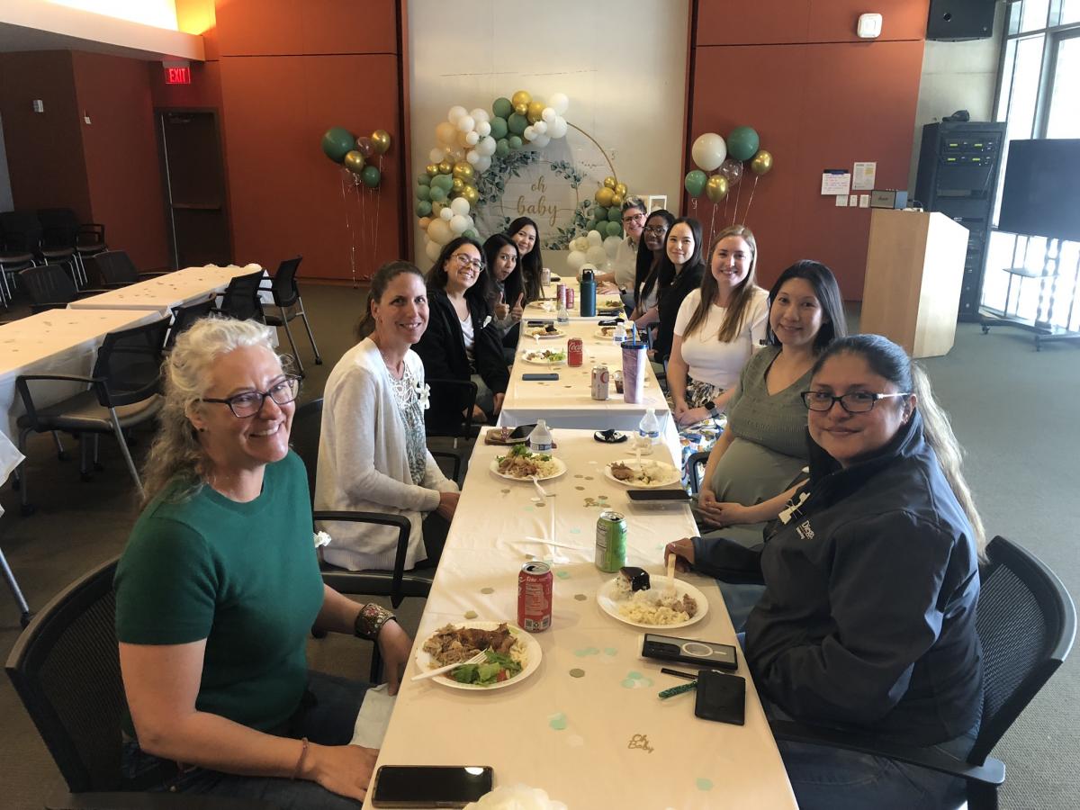 Anny's baby shower