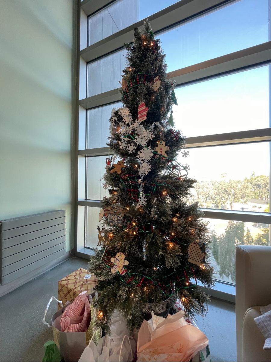Staff holiday tree