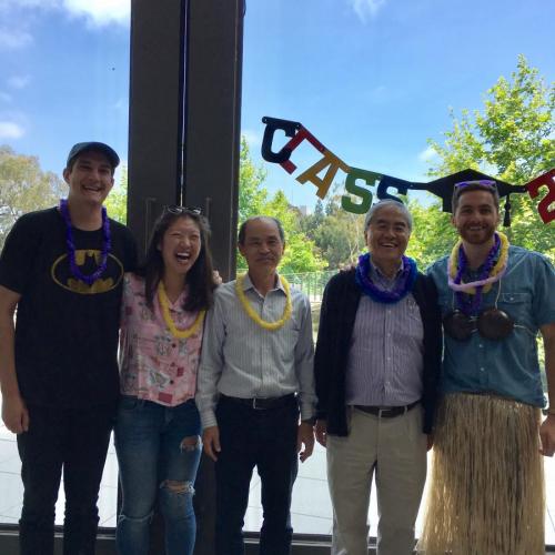 SE Graduate Student Luau 2017