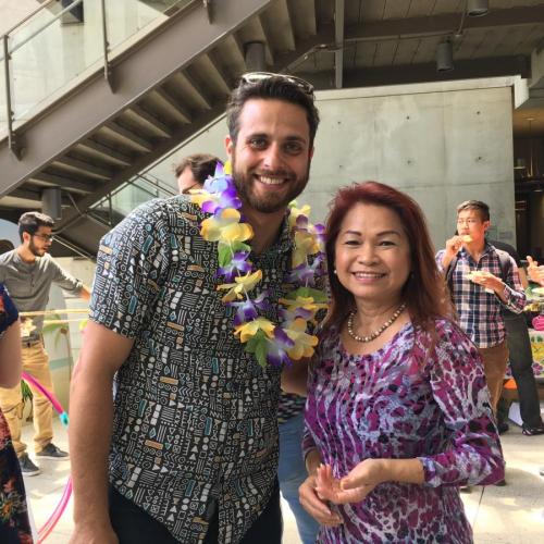 SE Graduate Student Luau 2017