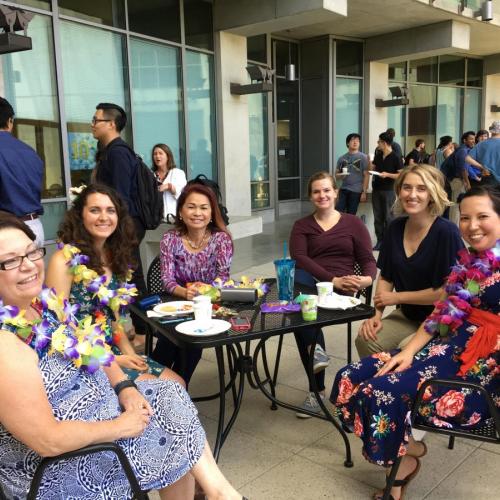 SE Graduate Student Luau 2017