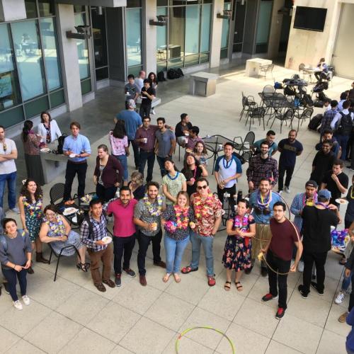SE Graduate Student Luau 2017