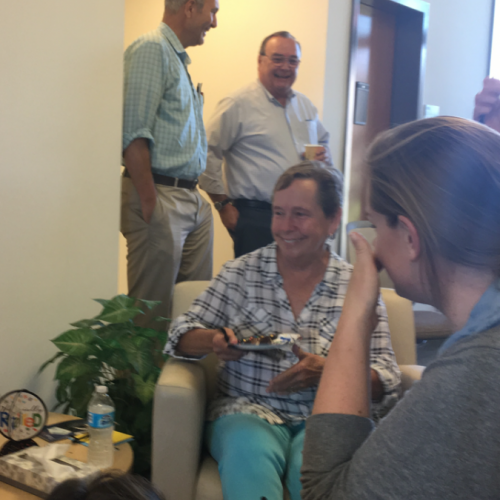 Linda Johnson's Retirement-June 2017