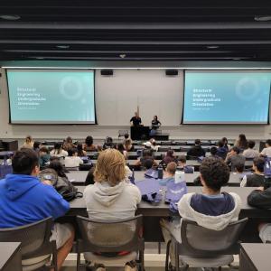 2024 Fall Undergraduate Orientation
