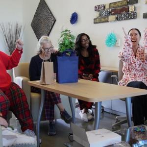 Staff holiday party