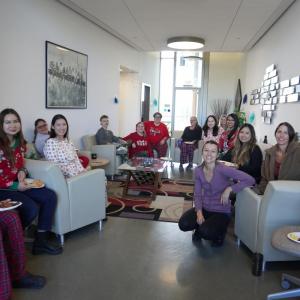 Staff holiday party