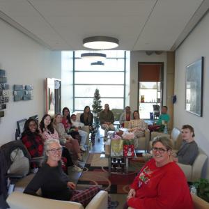 Staff holiday party