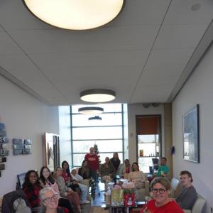 Staff holiday party