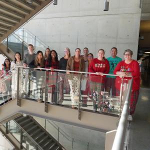 Staff holiday party
