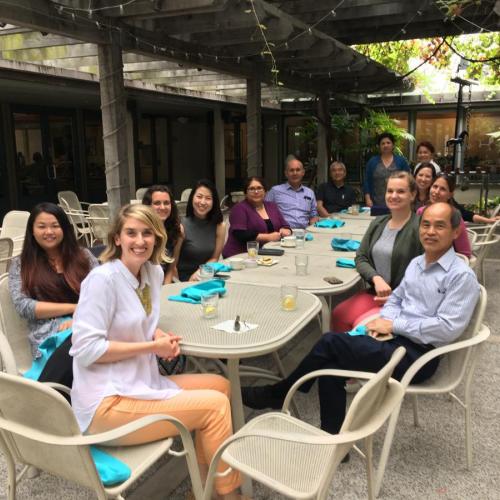 Farewell Lunch for Maria Ibarra 