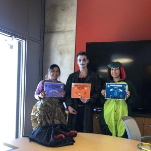 Halloween costume award winners