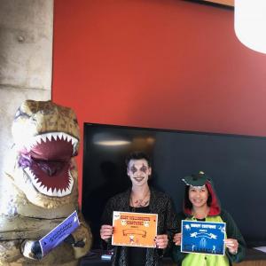 Halloween costume award winners 2