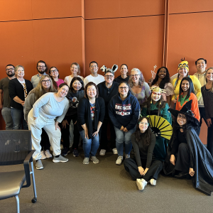 SE & Nano Engineering Team on the Halloween Potluck