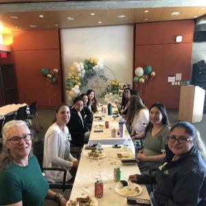 Anny's baby shower