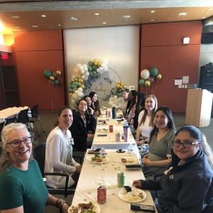 Anny's baby shower